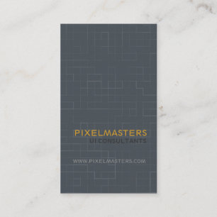 Pixel Tech Business Card