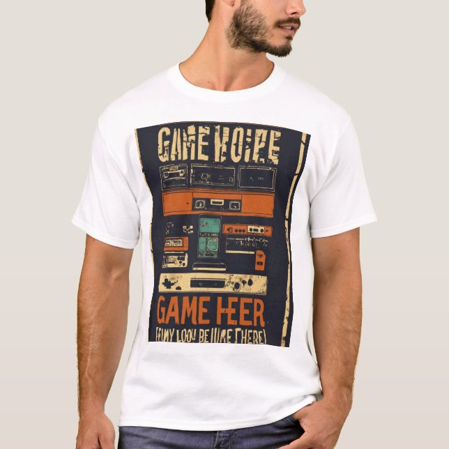 Pixel to Reality: Bridging Gaming and Learning T-Shirt (Front)