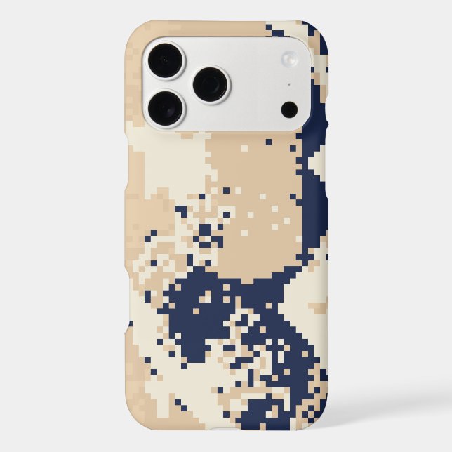 Pixel Tsunami 8 Bit Pixel Art (Back)