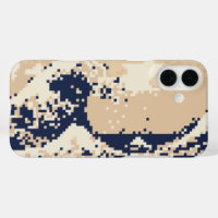 Pixel Tsunami 8 Bit Pixel Art