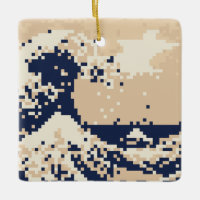 Pixel Tsunami 8 Bit Pixel Art