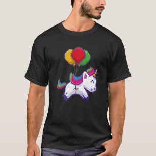 Pixel  Unicorn T-Shirt