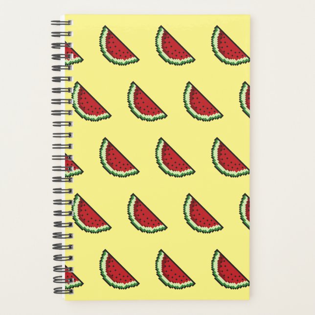 Pixel Watermelon Motif (Devant)