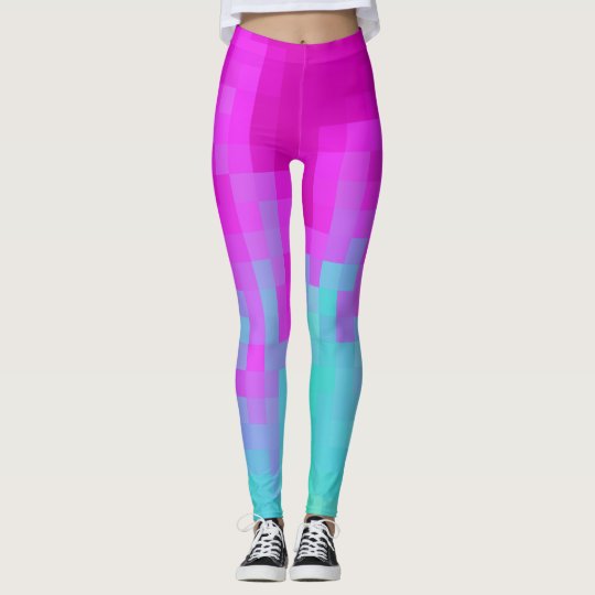 Pixel Wave leggings