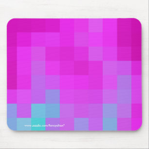 Pixel Wave mouse pad