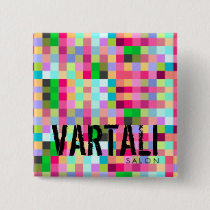 Pixelate Vartali Square Button