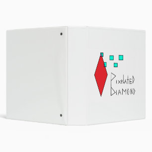 pixelated binder