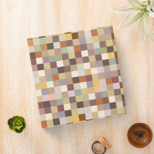 Pixelated Binder