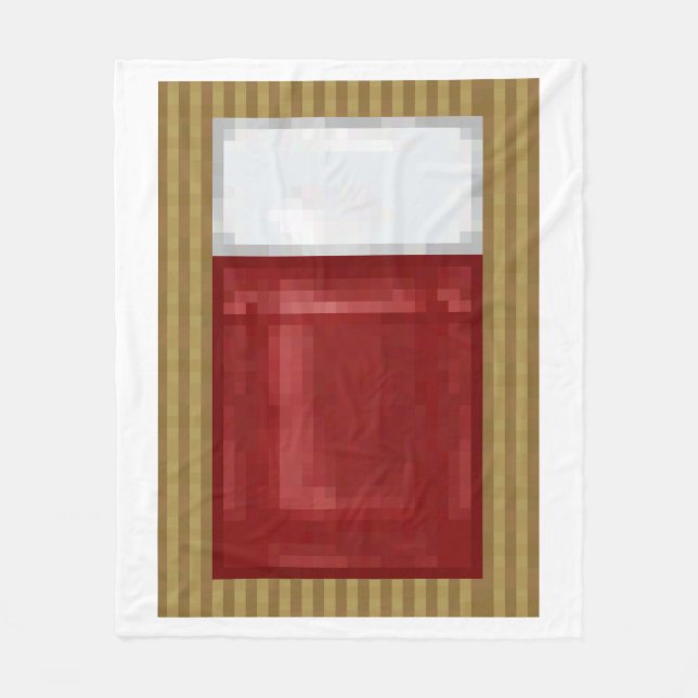 Pixelated blanket (Front)