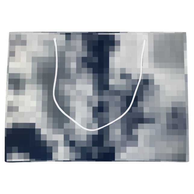 Pixelated Gift Bag (Front)