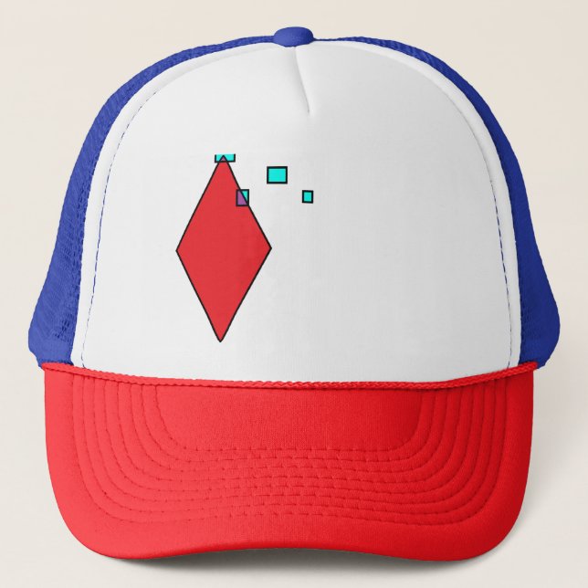 pixelated hat 2 (Front)