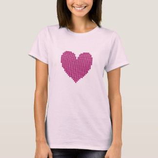 Pixelated heart T-Shirt