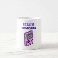Pixelated Memories Retro Game Boy Art – Nostalgic 