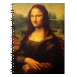 Pixelated Mona Lisa Notebook