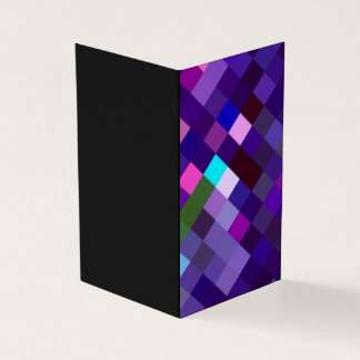 Pixelated Pattern - Purple