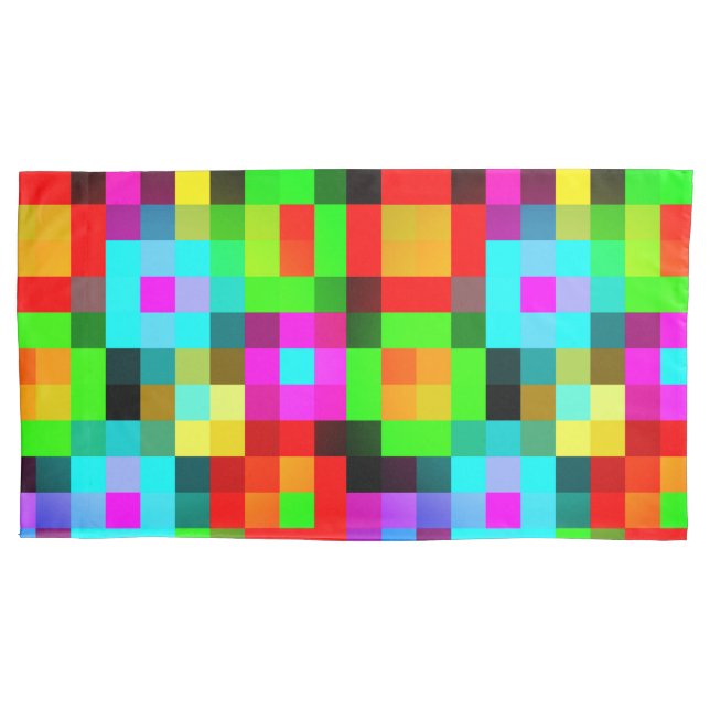 Pixelated Pillowcase (Front)