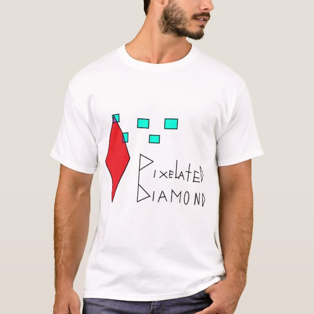 pixelated t-shirt (Front)