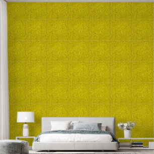 Pixelated Yellow  Wallpaper