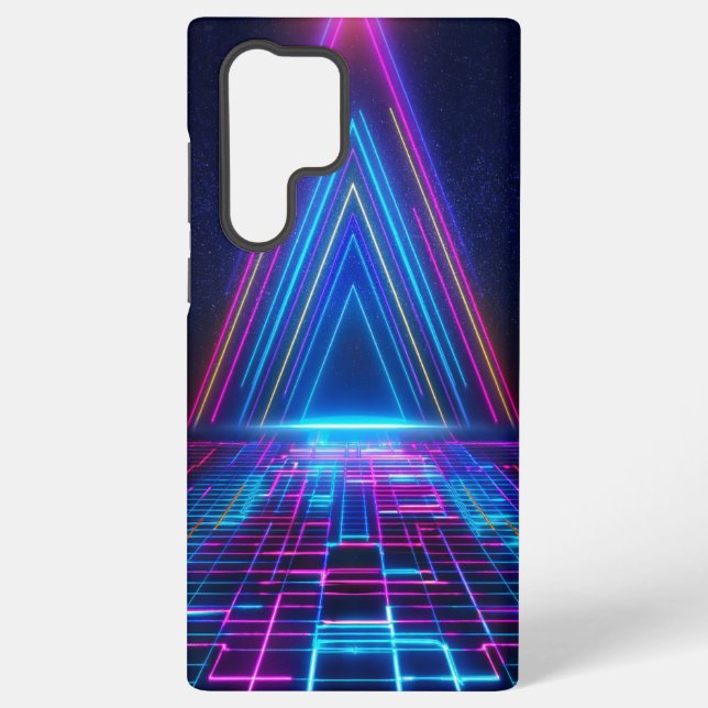 PixelPop Studios Samsung Galaxy S22 Ultra Case (Back)