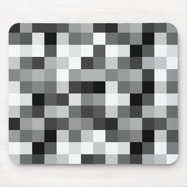 Pixels 060614 (01) mouse pad (Front)