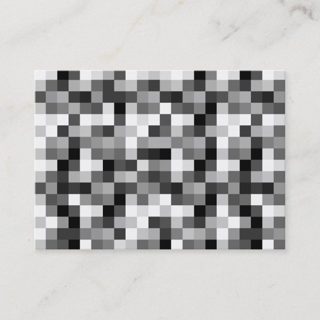 Pixels 060614 business card (Front)
