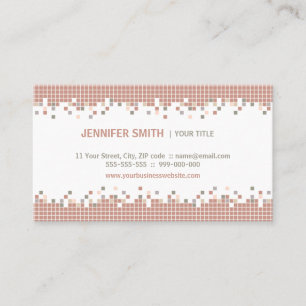 Pixels Crafts Creative business card