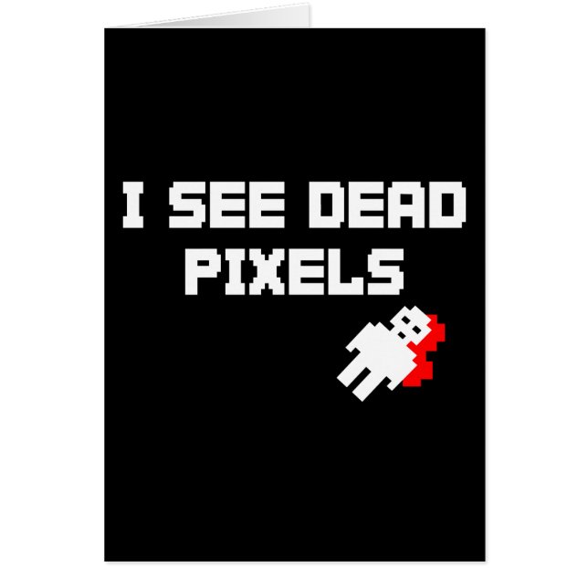 Pixels morts de Sarah Marshall (Devant)