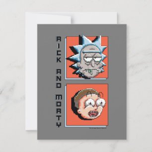 Pixelverse Rick and Morty Panel Graphic Card