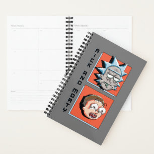 Pixelverse Rick and Morty Panel Graphic Planner