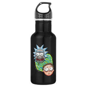 Pixelverse Rick and Morty Portal Graphic 532 Ml Water Bottle