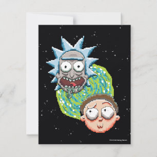 Pixelverse Rick and Morty Portal Graphic Card