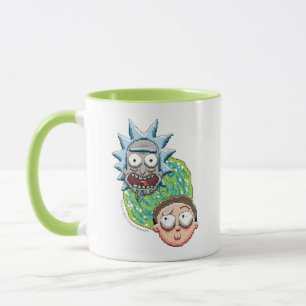 Pixelverse Rick and Morty Portal Graphic Mug