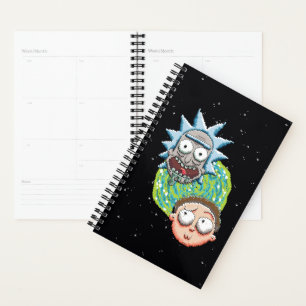 Pixelverse Rick and Morty Portal Graphic Planner