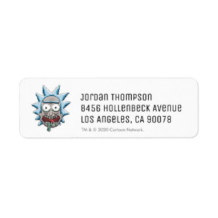 Pixelverse Rick Drooling Head