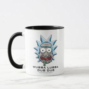 Pixelverse Rick Drooling Head Mug