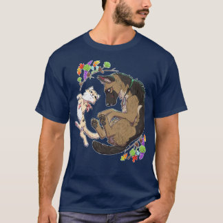 Pixie and Brutus Natural Flow  T-Shirt
