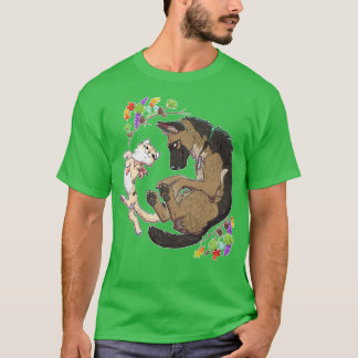 Pixie and Brutus Natural Flow T-Shirt