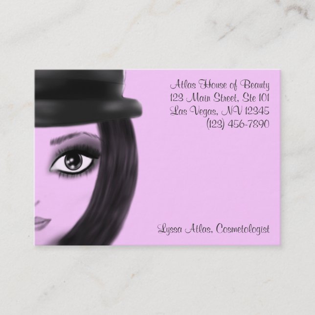 Pixie Business Card (Front)