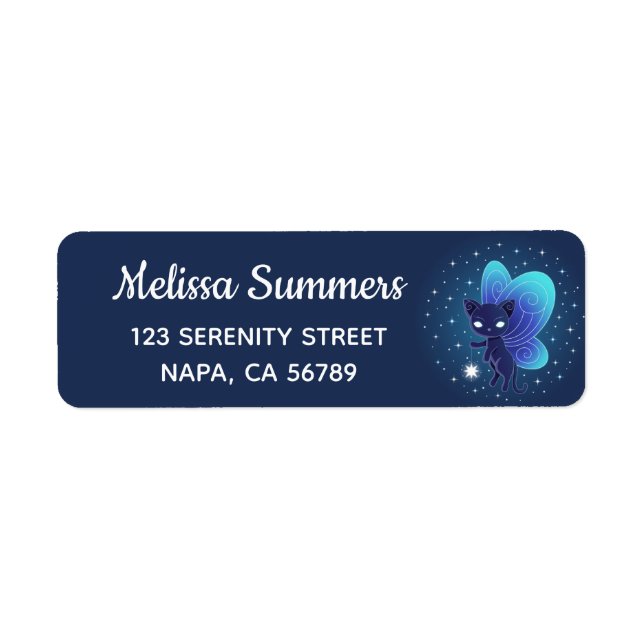 Pixie Cat - Fairy Wings Kitty (Front)