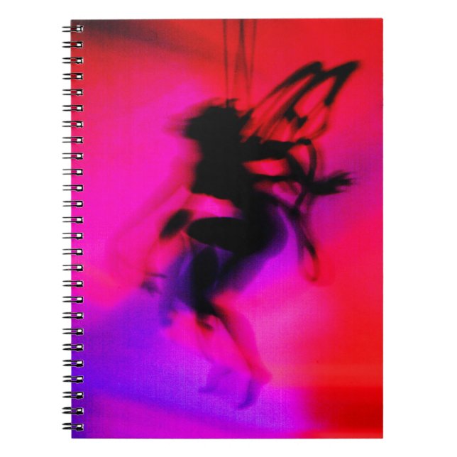Pixie Dancing in Pink Notebook (Front)