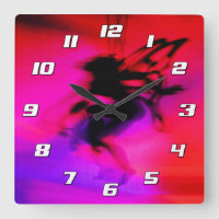 Pixie Dancing in Pink with Numbers