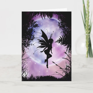 Pixie Dreams Greeting Card