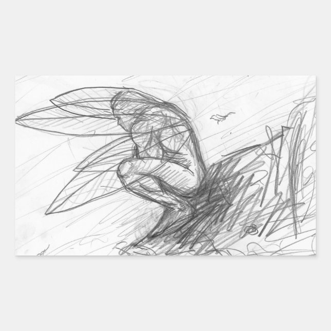 Pixie Dust in the Wind Sticker (Front)