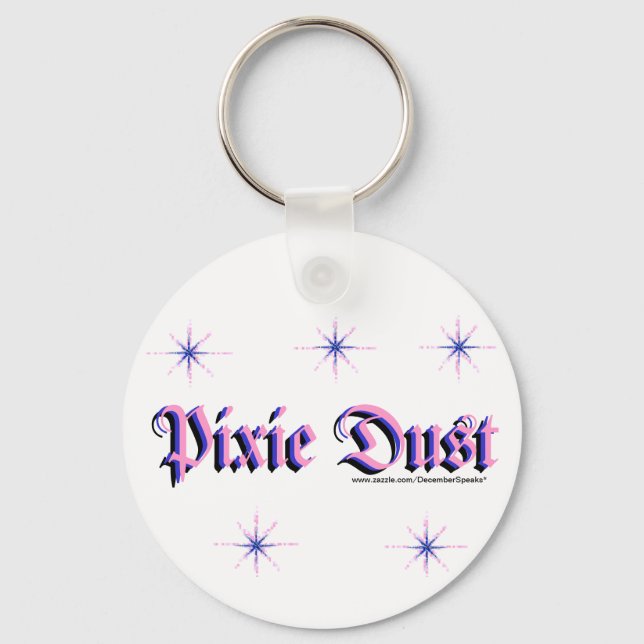 Pixie Dust Keychain (Front)