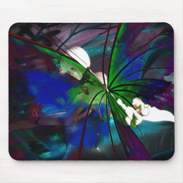 Pixie Dust Mouse Pad (Front)