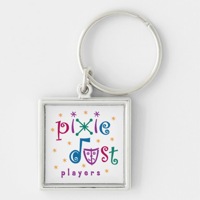 Pixie Dust Players Key Chain (Front)