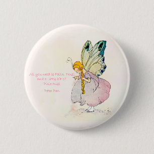 Pixie Dust Round Button