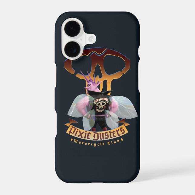 Pixie Dusters - Motorcycle Club (Back)