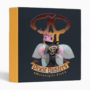 Pixie Dusters - Motorcycle Club Binder