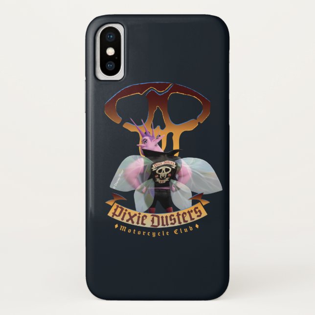 Pixie Dusters - Motorcycle Club Case-Mate iPhone Case (Back)